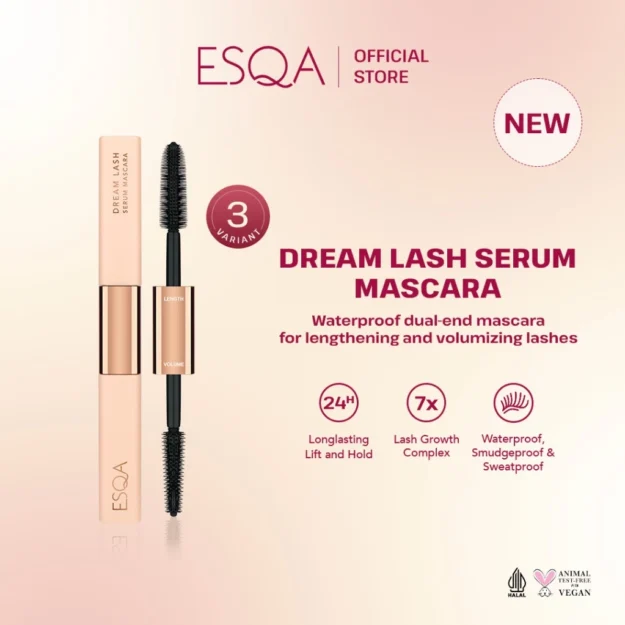 ESQA Dream Lash Serum Mascara