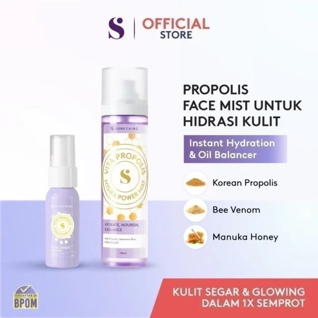SOMETHINC Vita Propolis Hydra Power Mist - Bee Series