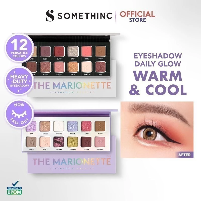 SOMETHINC The Marionette Eyeshadow Palette